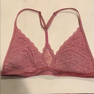 Victoria’s Secret dusty rose bralette